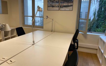 Coworking CitéFab - Bureau privatif 9
